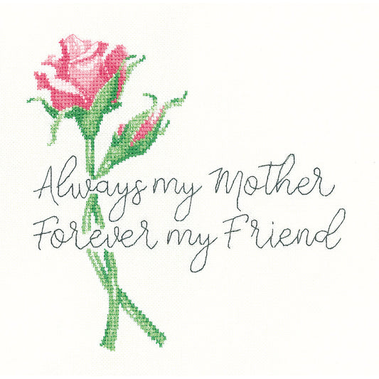 Always My Mother cross stitch chart pack - PUAM1487C