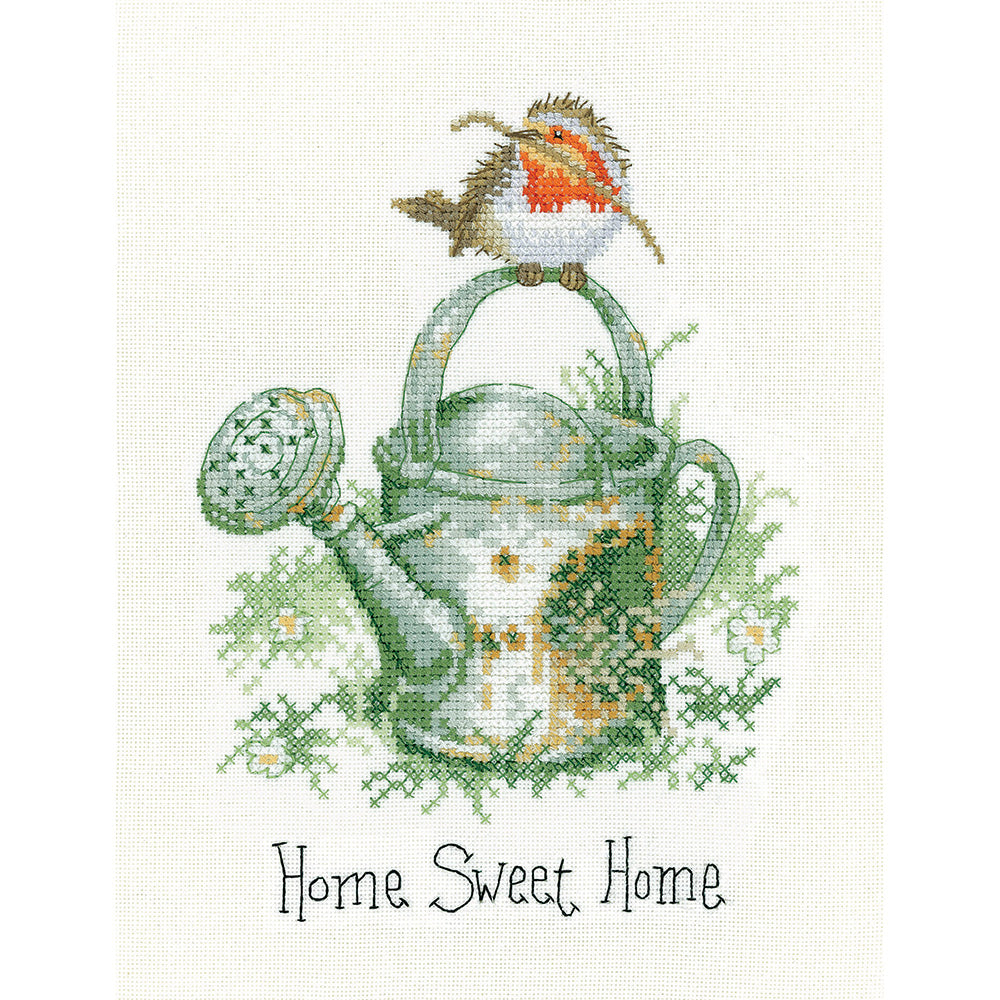 Home Sweet Home cross stitch kit - PUHM1565