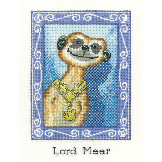 Lord Meer cross stitch chart pack - PULM1008C