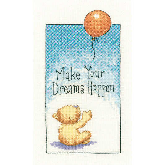 Make Your Dreams Happen cross stitch chart pack - PUMD1384C