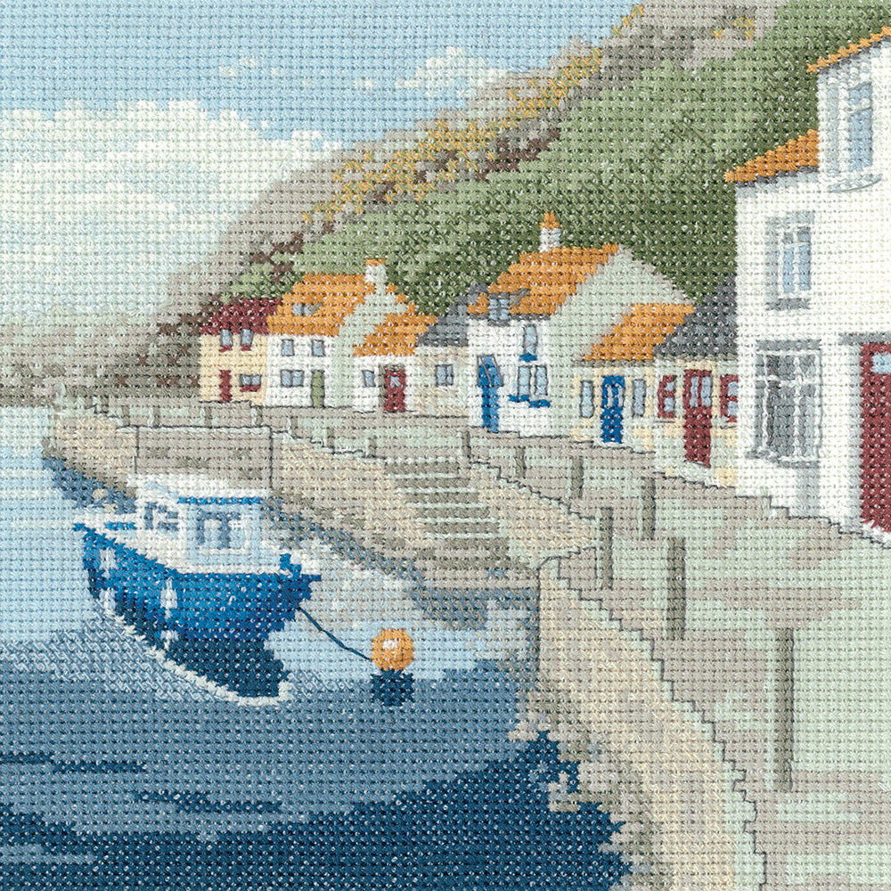 Sheltered Harbour cross stitch chart pack - PUSH1120C