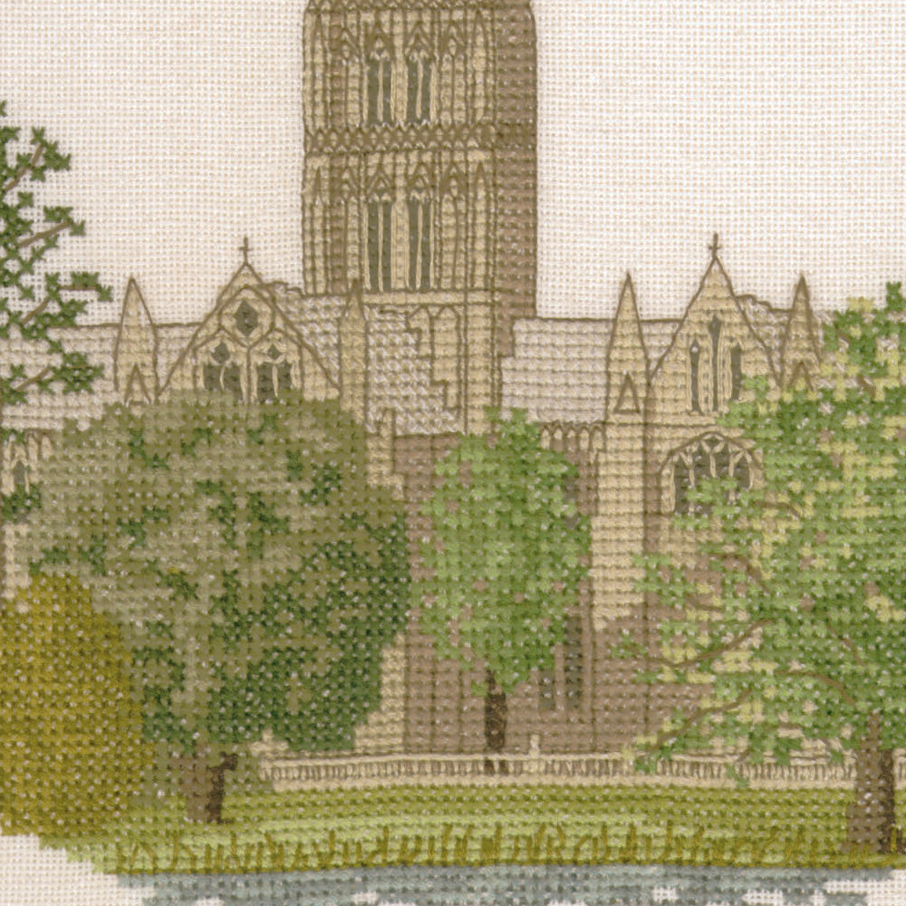 Salisbury Cathedral cross stitch chart pack - SC033C