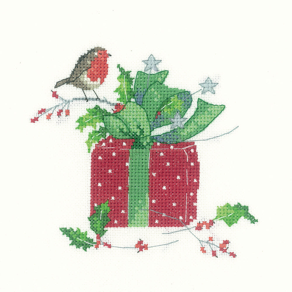 Christmas Gift cross stitch kit - SCCG1106