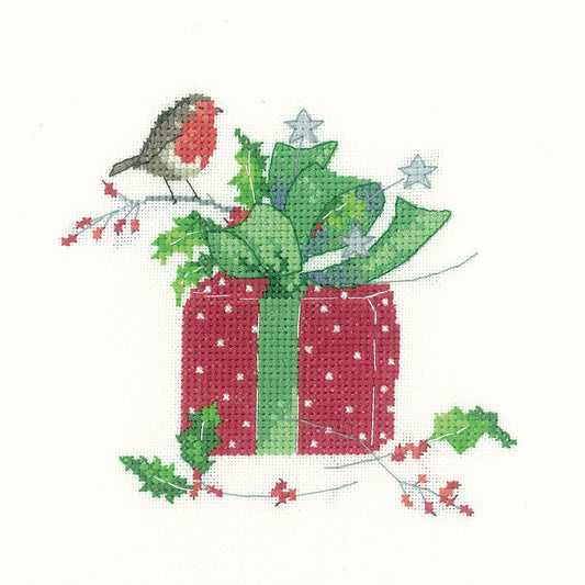 Christmas Gift cross stitch kit - SCCG1106 (D)