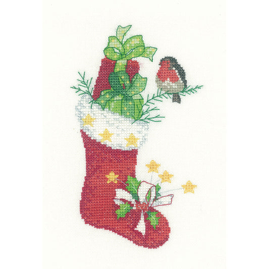 Christmas Stocking cross stitch chart pack - SCCS1105C