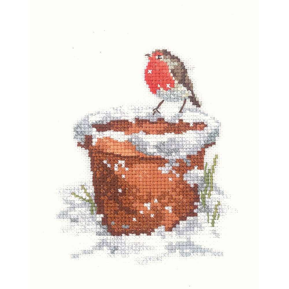 Garden Friend cross stitch kit - SCGF1040