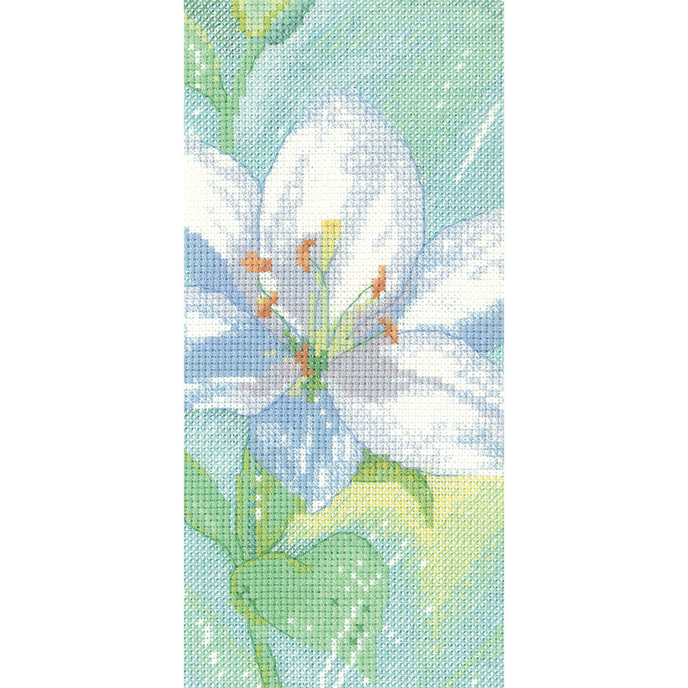 Lily C cross stitch chart pack - SCLC1200C