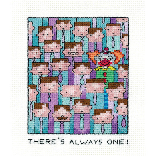 Always One cross stitch kit - SHAO1460