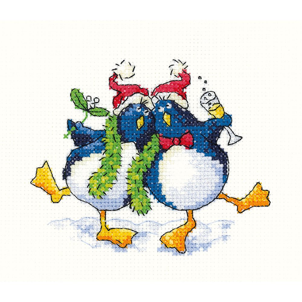 Cool Yule cross stitch kit - SHCY1476