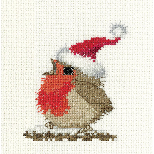 Festive Rowan cross stitch kit - SHFR1737