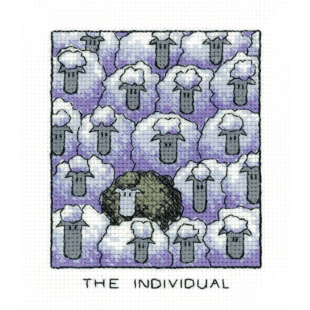 The Individual cross stitch kit - SHID1427