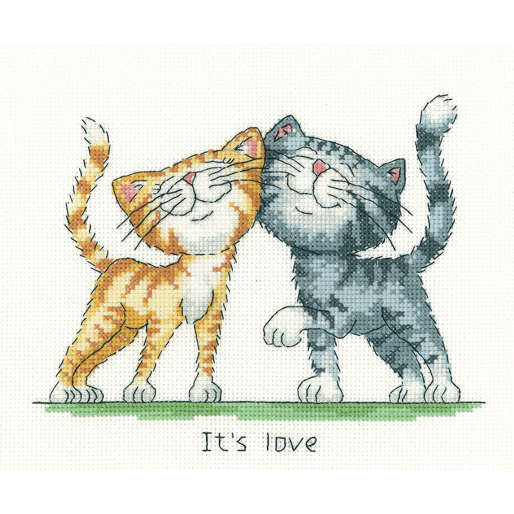 It's Love cross stitch kit - SHIL1073