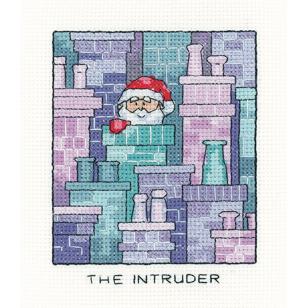 The Intruder cross stitch kit - SHIR1549