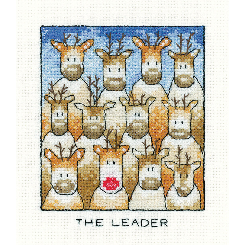 The Leader cross stitch kit - SHLE1536