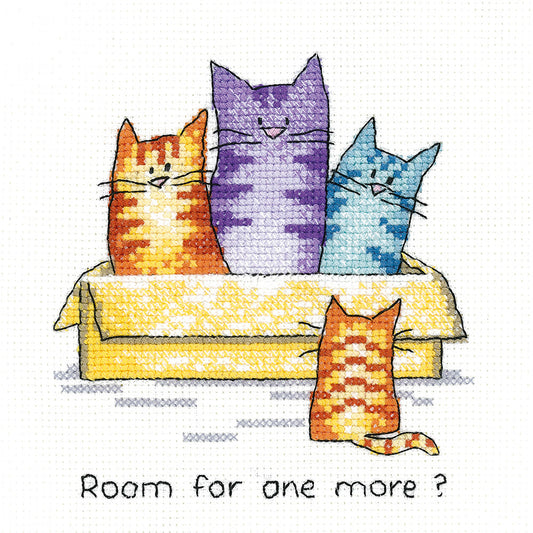 One More cross stitch kit - SHOM1433