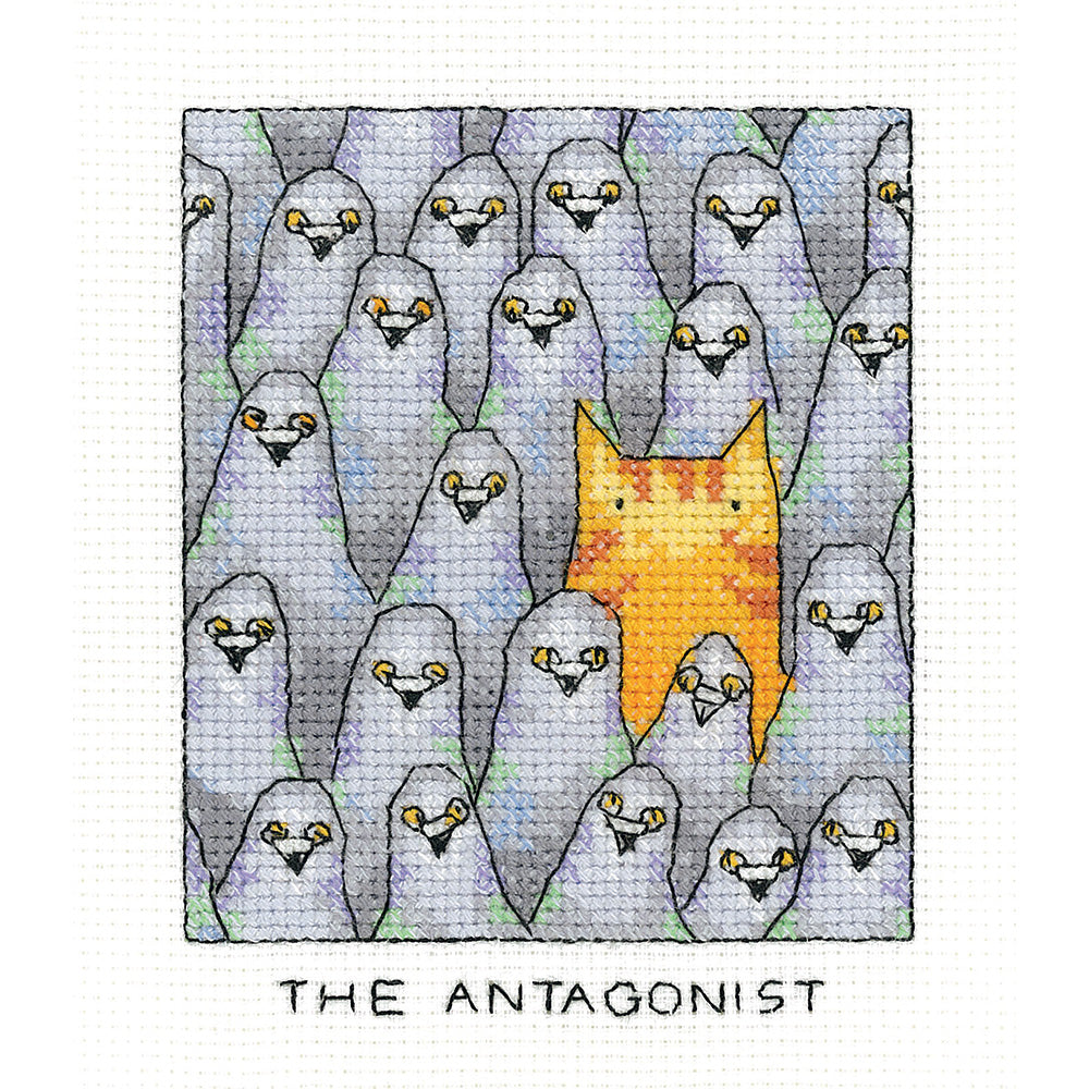 The Antagonist cross stitch kit - SHTA1421