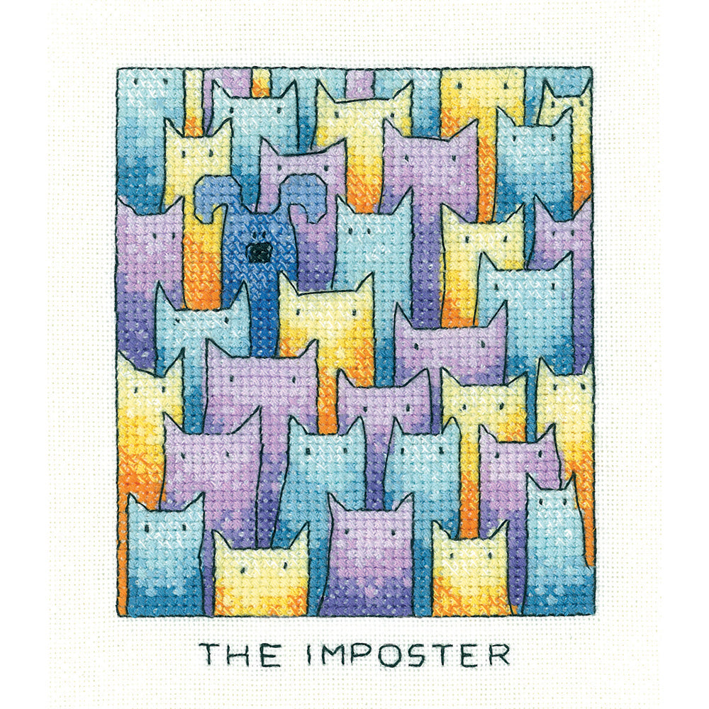 The Imposter cross stitch kit - SHTI1404