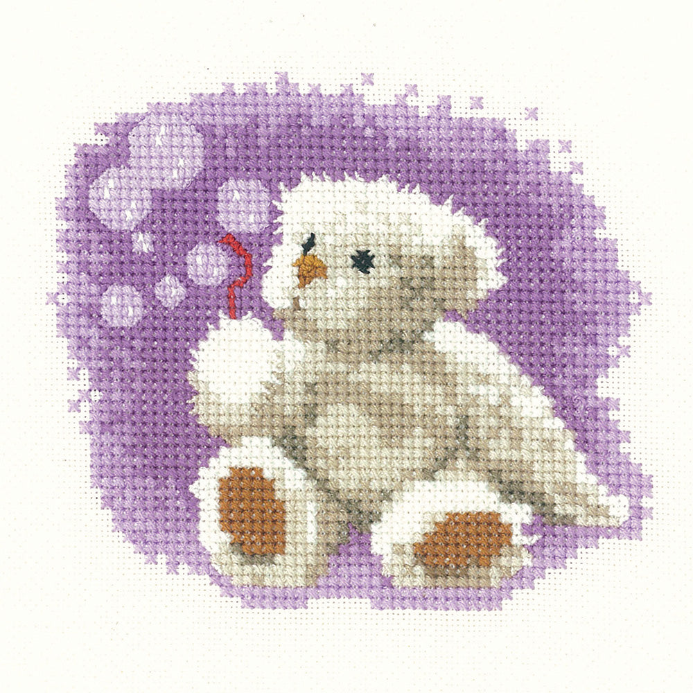 Bubbles cross stitch chart pack - TBBU1032C