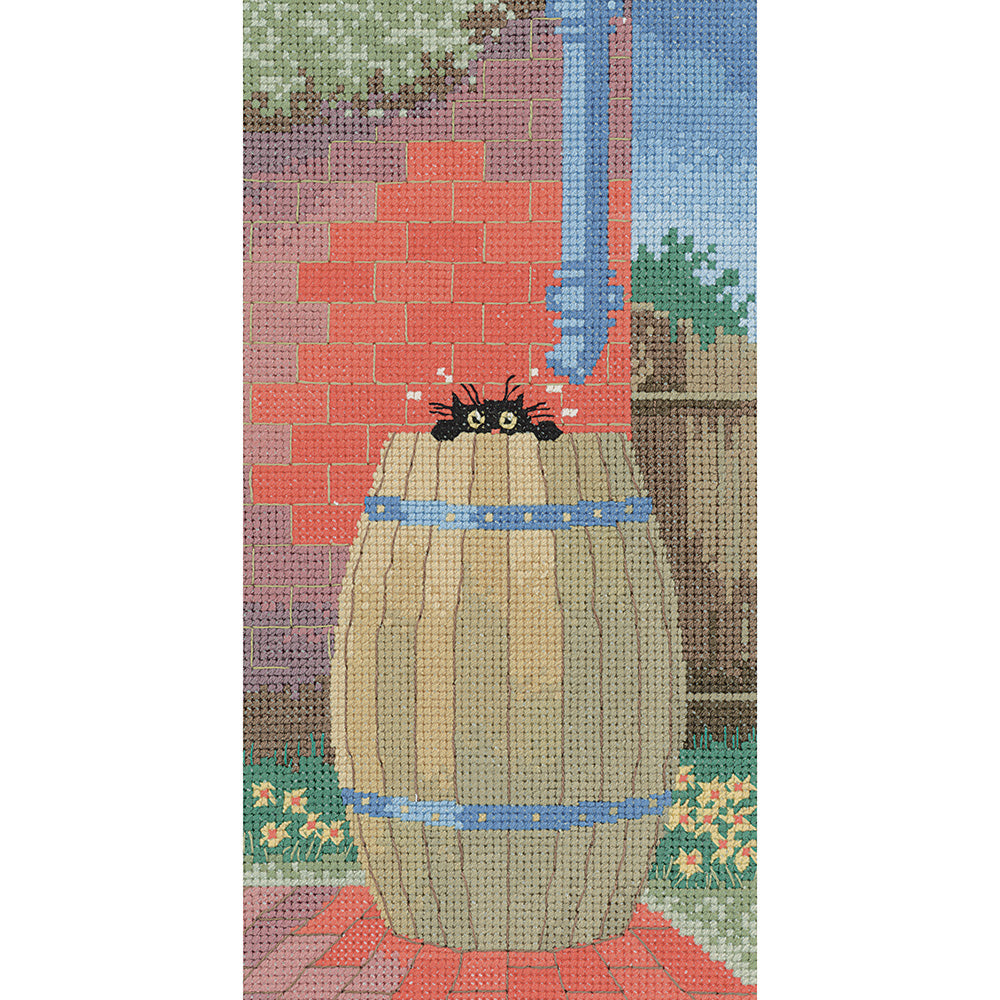 Cooling Off cross stitch chart pack - TGCO660C