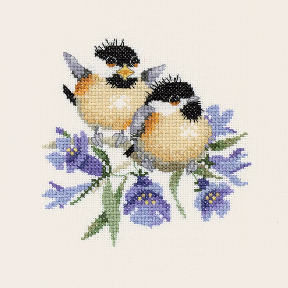 Bluebell Chick-Chat cross stitch kit - VPBL776