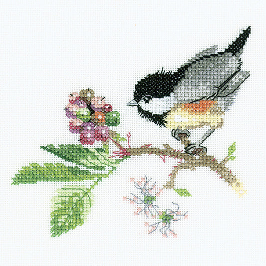 Chick Berry cross stitch chart pack - VPCB568C