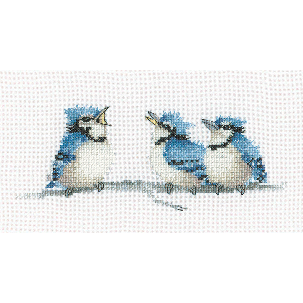 The Blues cross stitch chart pack - VPTB579C