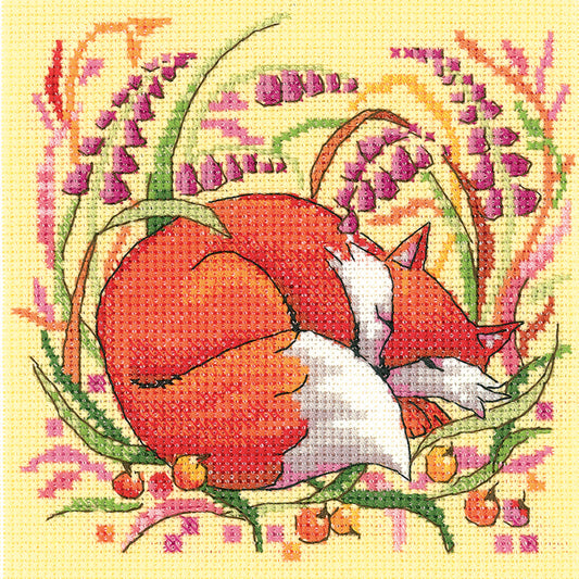 Fox (Woodland Creatures) cross stitch kit - WCFO1333 (D)