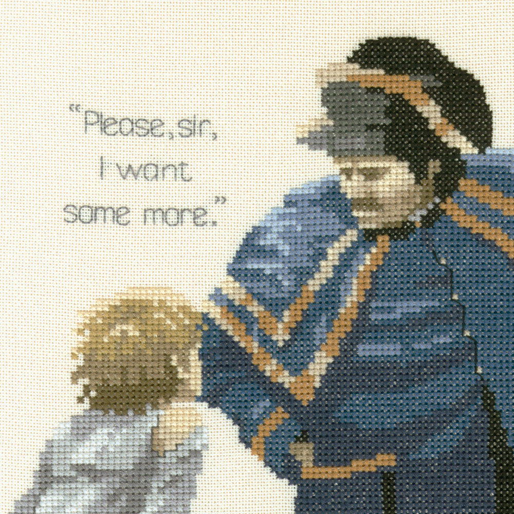 Oliver Twist cross stitch chart pack - WGOT445C