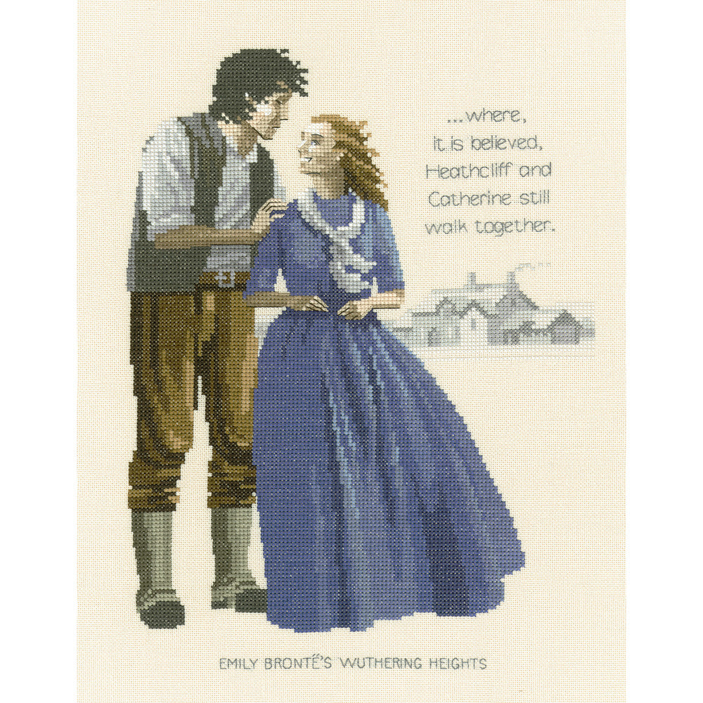 Wuthering Heights cross stitch chart pack - WGWH446C