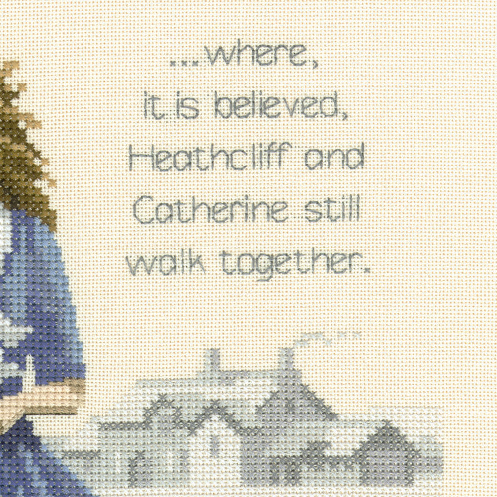 Wuthering Heights cross stitch chart pack - WGWH446C