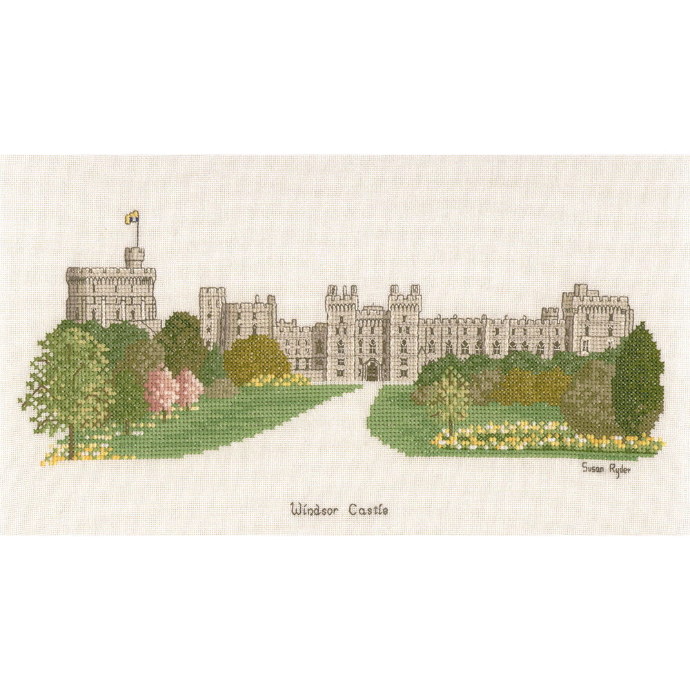 Windsor Castle cross stitch chart pack - WN034C