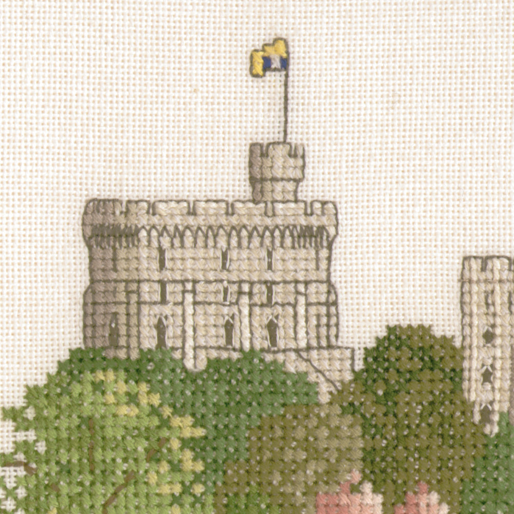 Windsor Castle cross stitch chart pack - WN034C