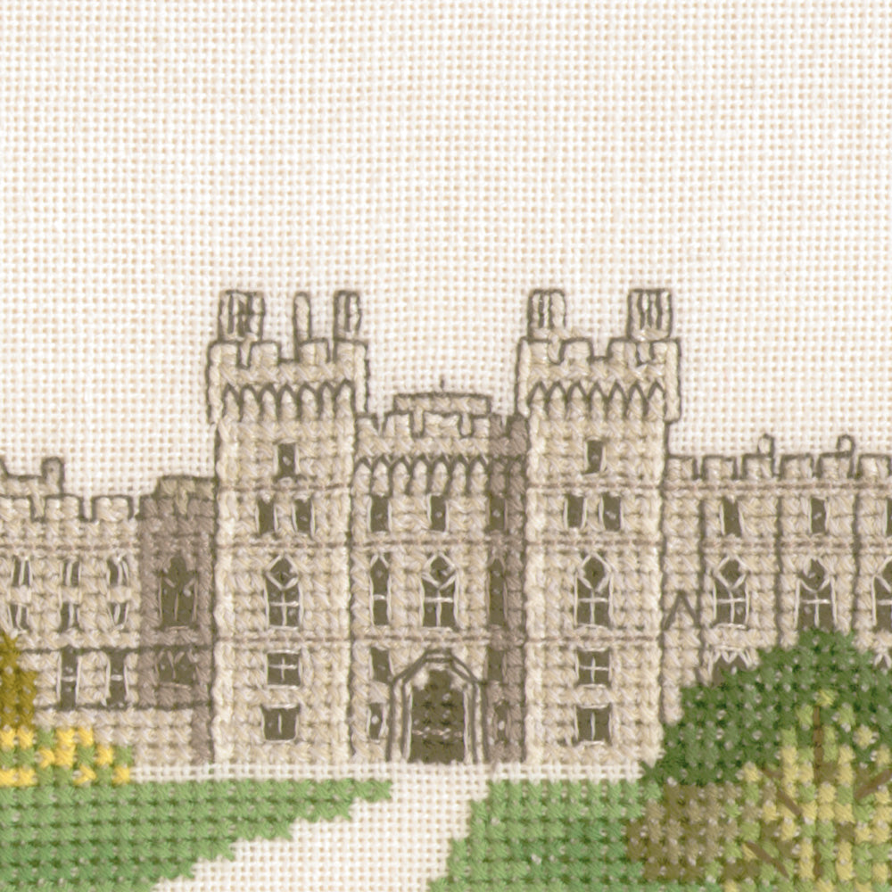 Windsor Castle cross stitch chart pack - WN034C