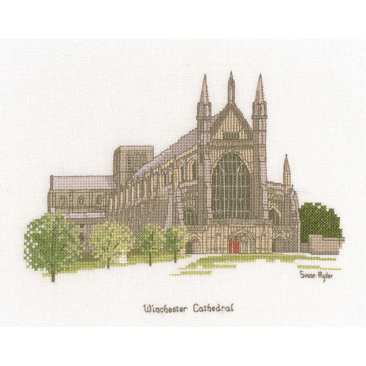 Winchester Cathedral cross stitch chart pack - WR161C