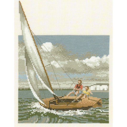 Dutchman cross stitch chart pack - WSDM414C