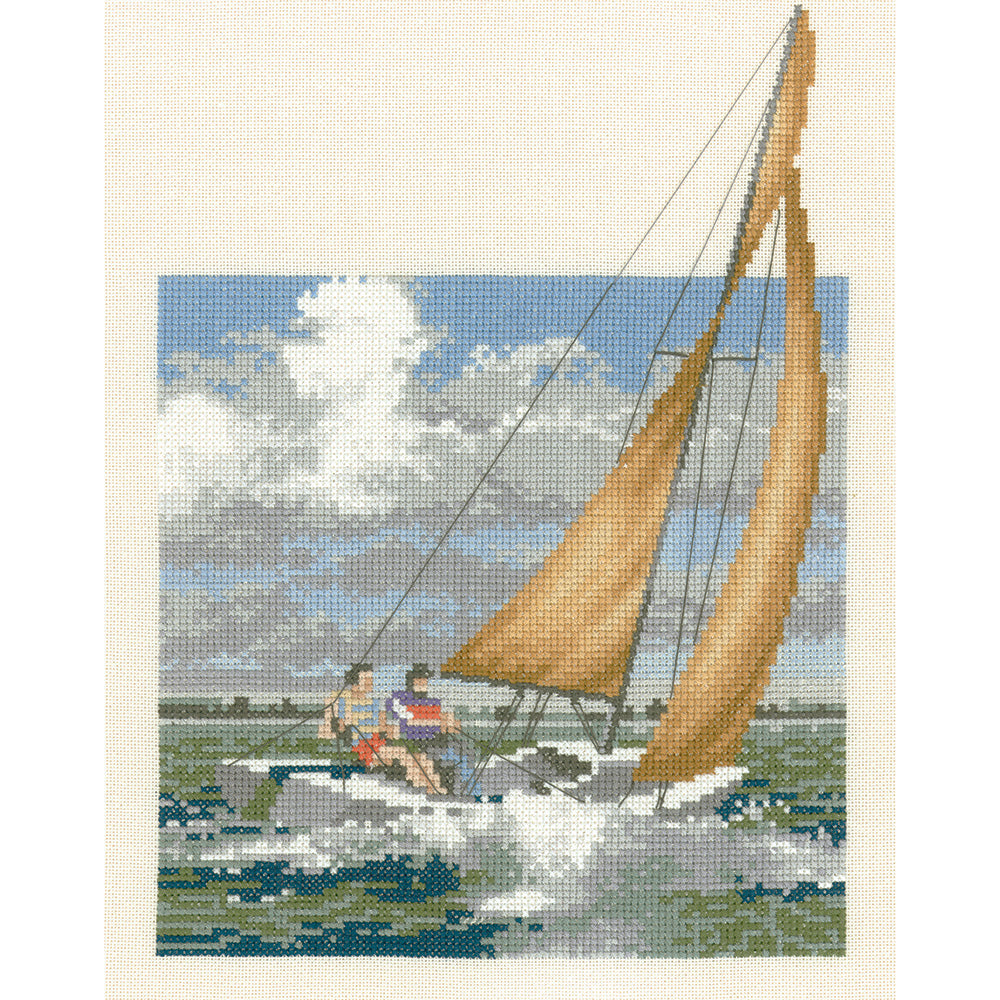 Squib cross stitch chart pack - WSSQ413C