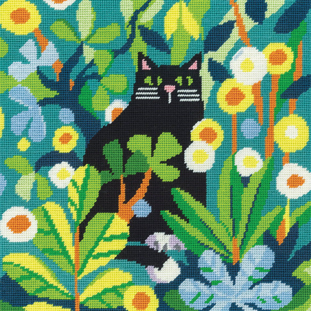 Black Cat tapestry kit - YKBC0001