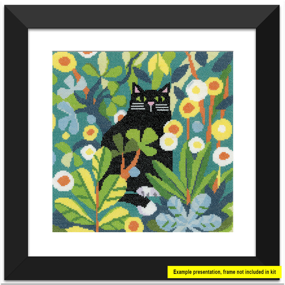 Black Cat tapestry kit - YKBC0001