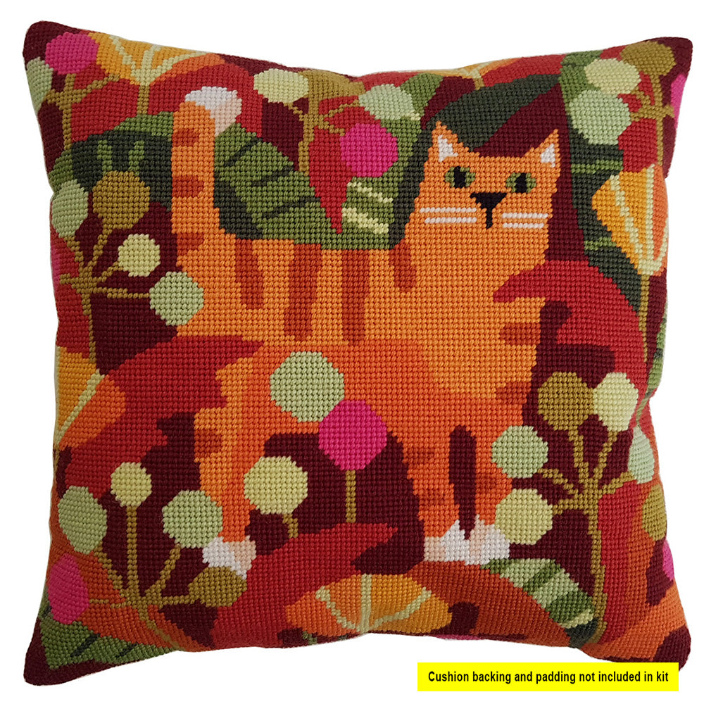 Ginger Cat tapestry kit - YKGC0007